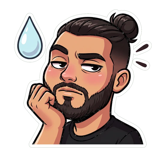 A face used as an emote reference