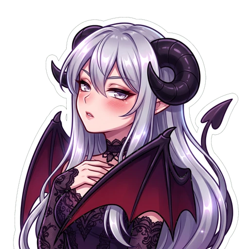 A saved Velvet Wing look